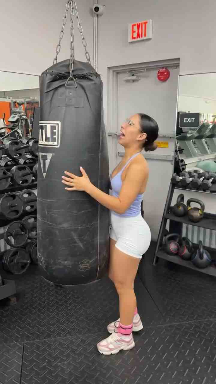 Pretend the punching bag is your ex
